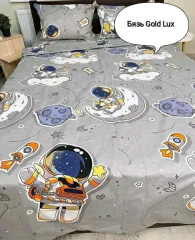 Бязь постільна білизна полуторний комплект