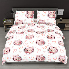 Тканина на метраж 4146 бязь голд люкс